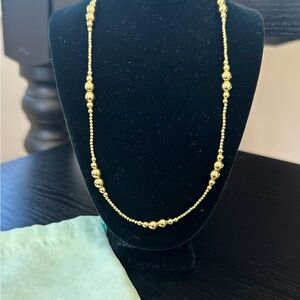 enewton choker hope unwritten - 4mm gold *NWT*